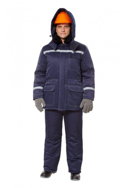 Костюм "Вектор" т.синий