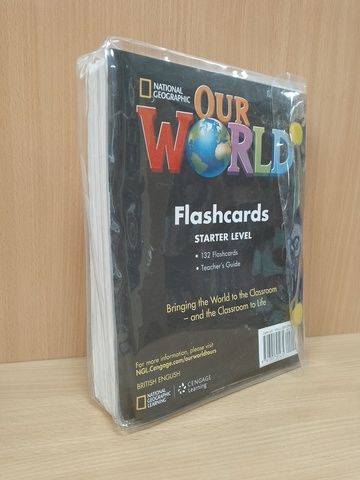 Our World BrE Starter Flashcards /Учебные карточки