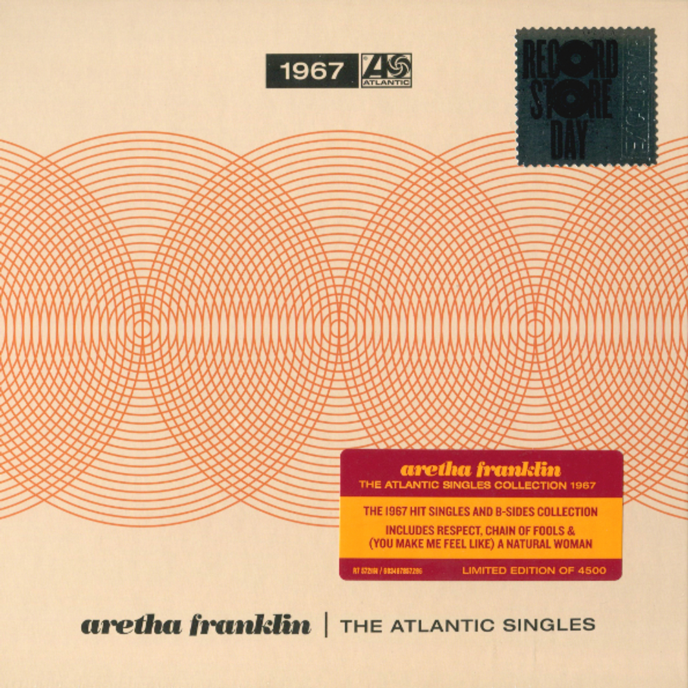 Aretha Franklin / The Atlantic Singles 1967 (5x7" Vinyl Single)