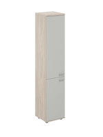 Шкаф узкий высокий SG.802.OL.SH.SH СИГМА (SIGMA)