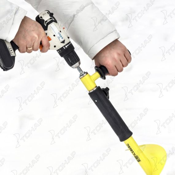 Адаптер под шуруповерт для ледобуров Тонар ICEBERG АШ-05 (v2.0)