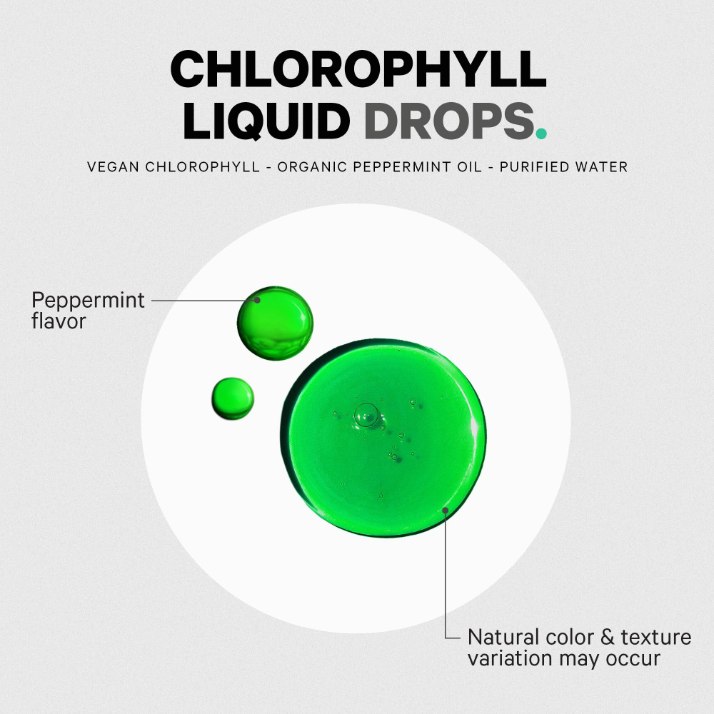 Codeage, Chlorophyll Liquid Drops, перечная мята, 60 мл (2 жидк. Унции)