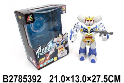 Робот на батарейках, коробка 987