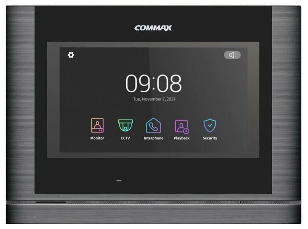 Commax CDV-1024MA/VZ grey black smog СКУД