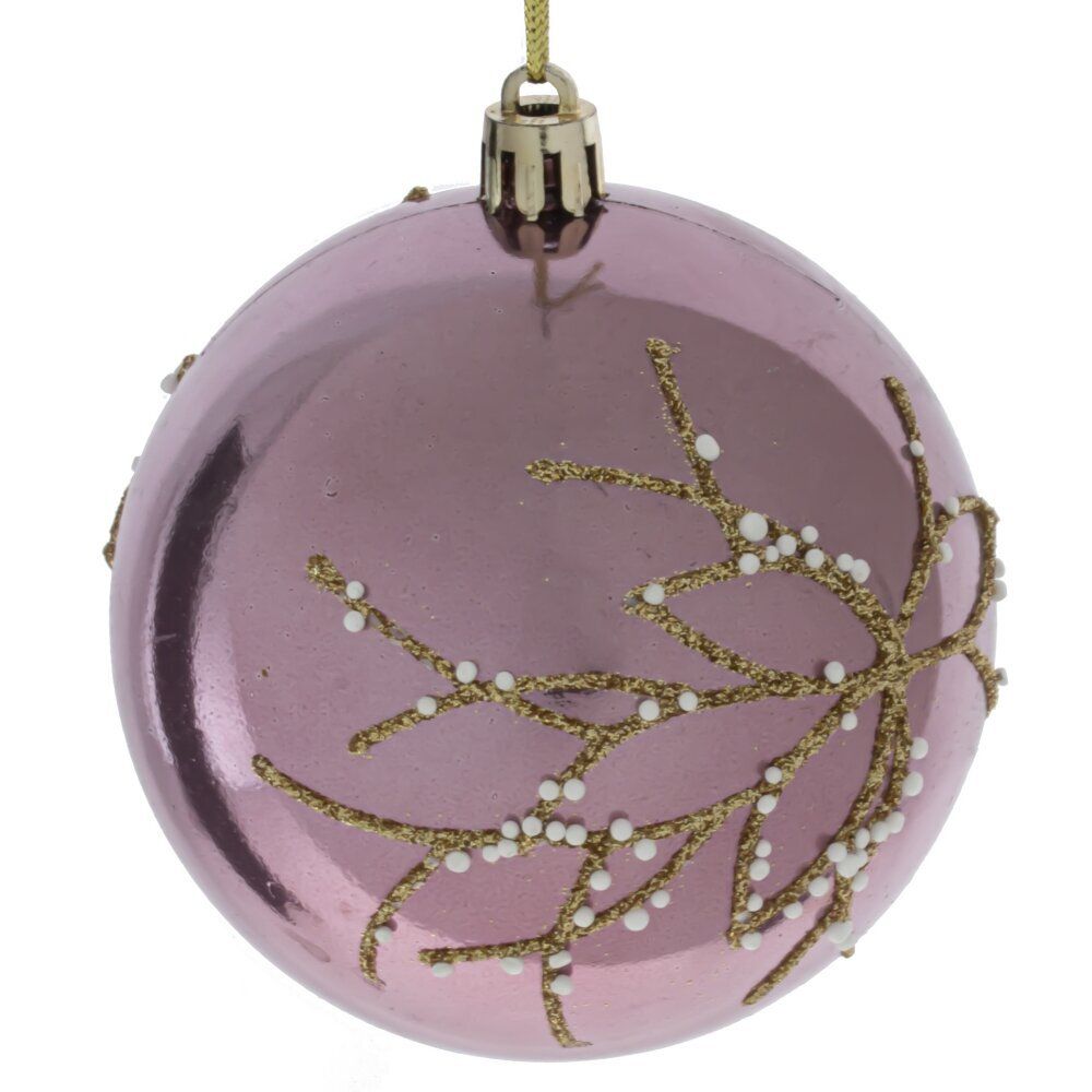 GAEM Набор из 12шт Украшение новогоднее "Шар", D 8 см, L36 W26 H9 см