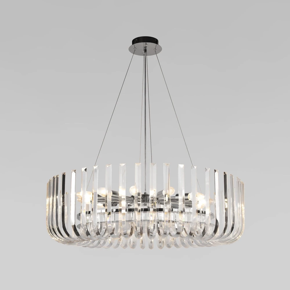 Подвесная люстра Loft It DAKOTA 10300/800 Nickel