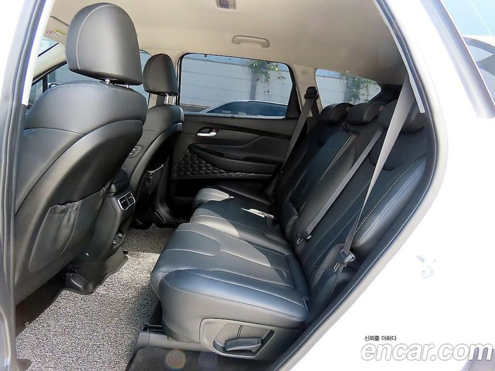 Hyundai The New Santa Fe Дизель 2.2 2WD (04.2021)