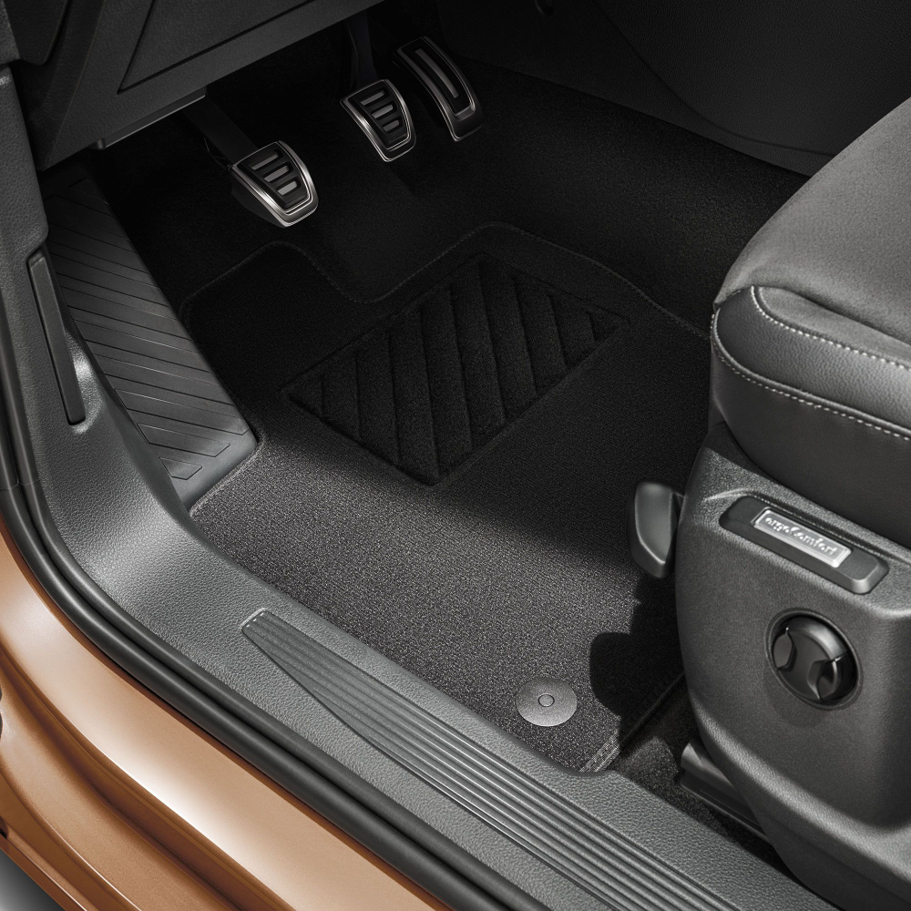 Коврики VW Caddy 5 текстиль (c 2021 г)