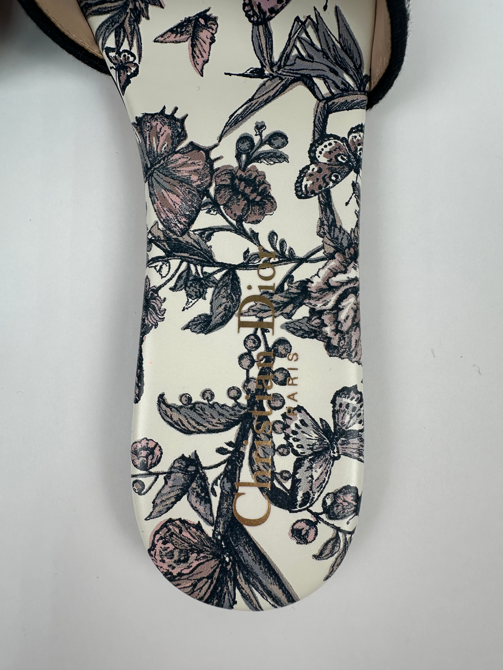 Шлепки Christian Dior