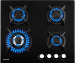 Варочная поверхность Weissgauff HGG 640 BG