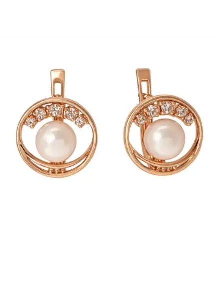 Серьги серебряные