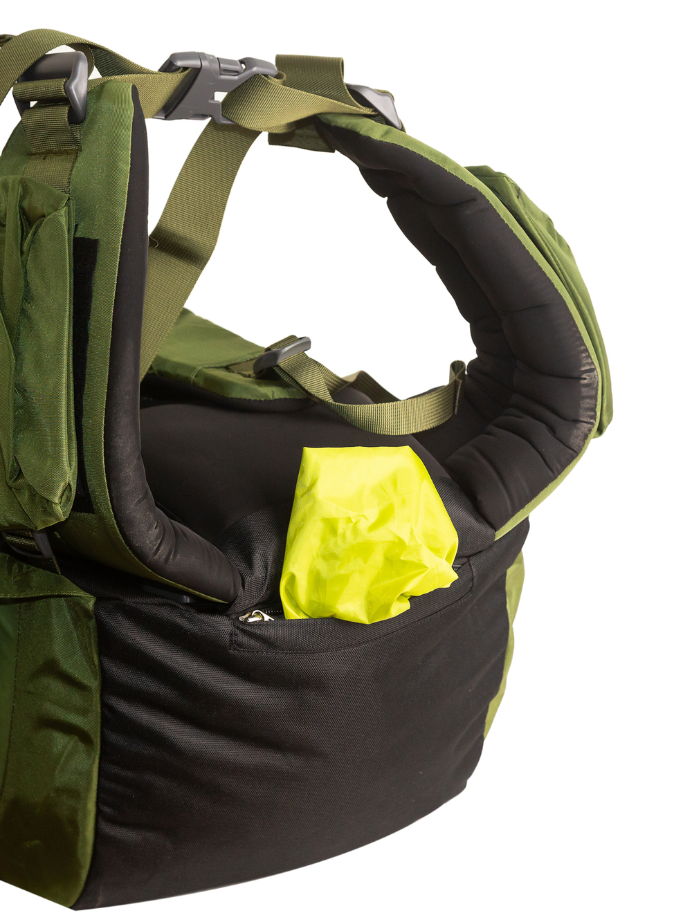 Рюкзак туристический Naturehike, 55л, зеленый (NH16Y020-Q)