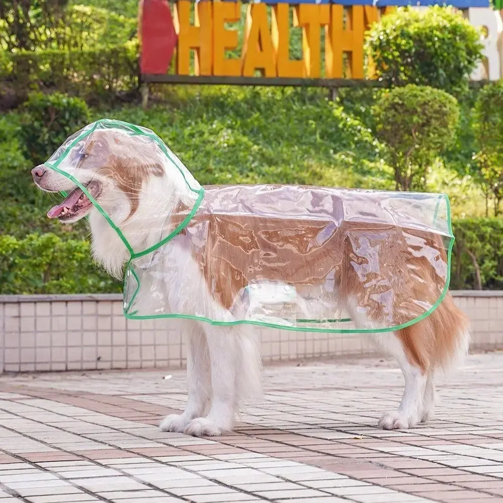 Дождевик для крупных пород собак «KOMFORT», прозрачный, р 6XL