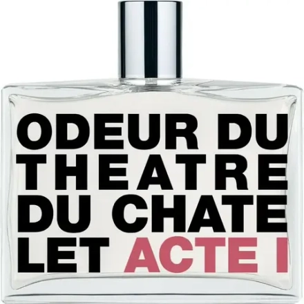 Comme Des Garcons Odeur Du Théâtre Du Châtelet Acte I