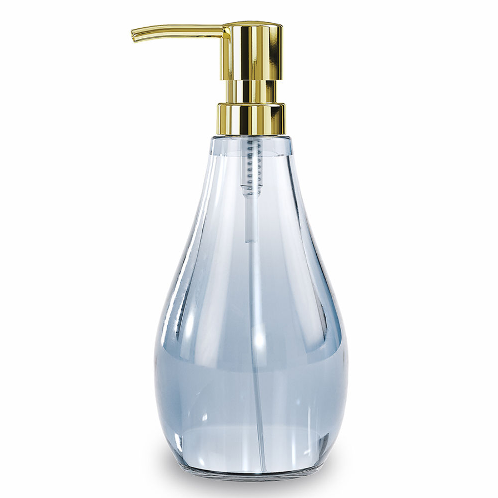 Диспенсер для мыла droplet, 280 мл, синий