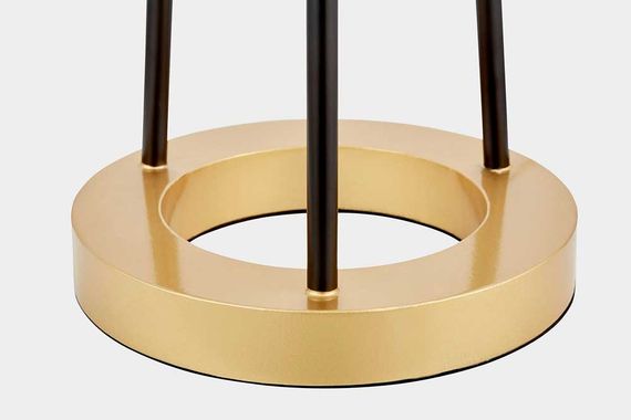 Торшер Lumina Deco Belforte LDF 5527 GD+BK