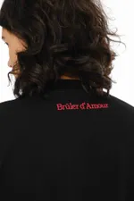 Футболка Bruler d'Amour Eye черная