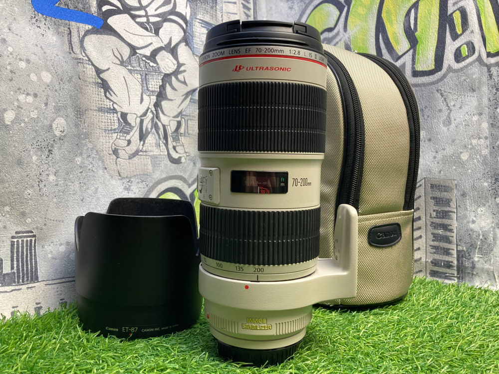 Canon EF 70-200mm 2.8L IS II USM