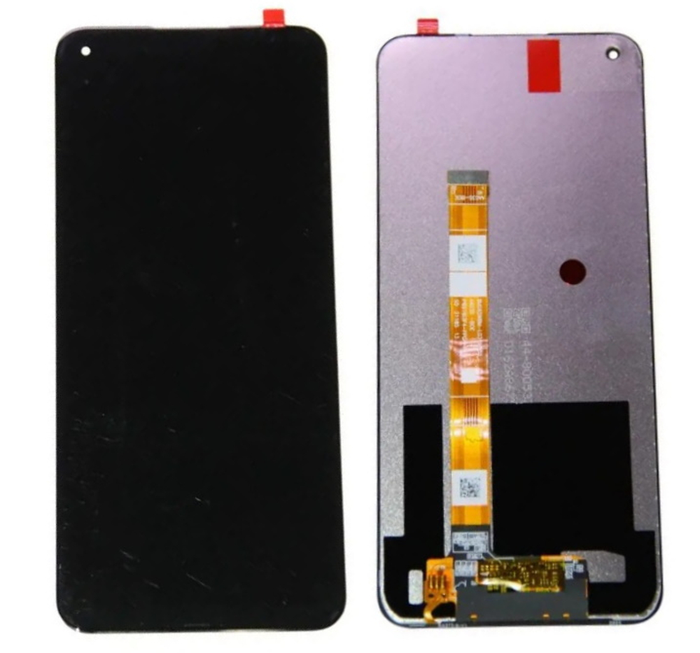 Дисплей для OPPO A55 4G с тачскрином Черный - OR