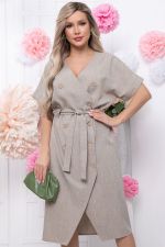 Платье "Алфея" (песочное) П5594 LT Collection