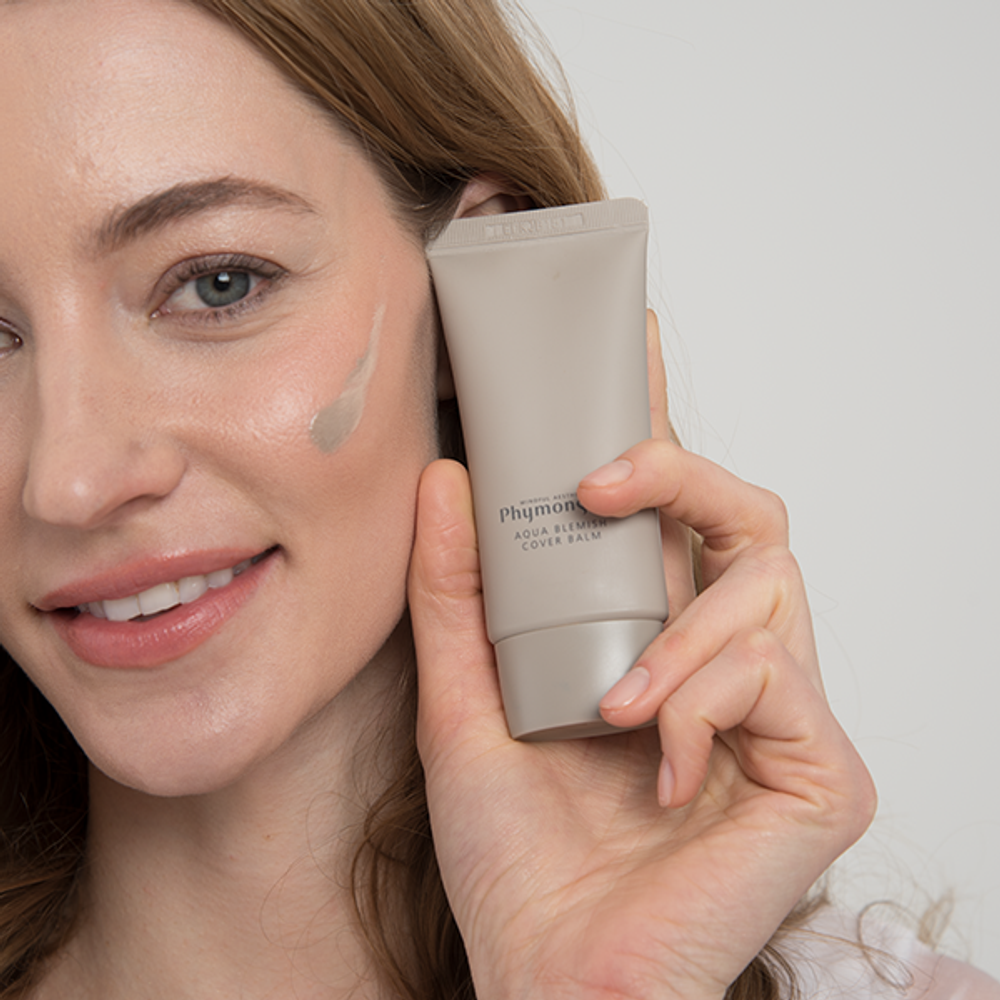 Phymongshe Увлажняющий BB-крем для выравнивания цвета кожи Aqua Blemish Cover Balm 50 мл