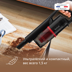 Проводной вертикальный пылесос Tefal Vertical Vacuum Cleaner TY1C15F1