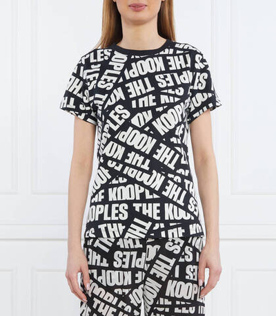 Футболка The Kooples - белый(FTSC26052K)