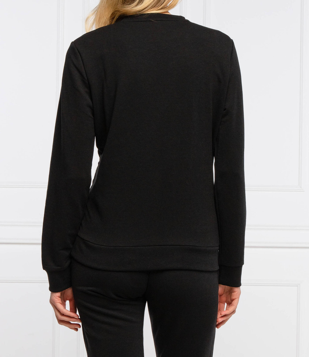 Худи EA7 - черный(8NTM45 TJ9RZ)