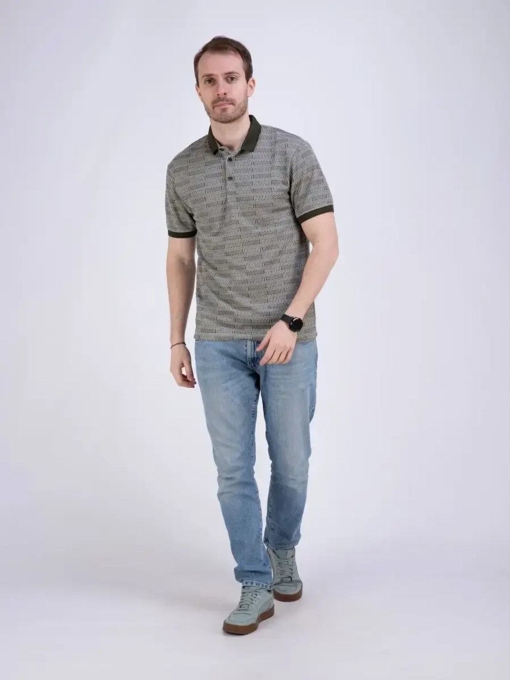 Футболка поло мужская Турция, тенниска