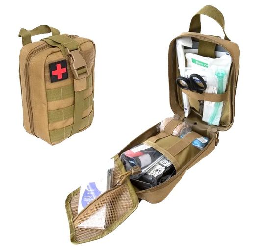 Аптечка первой помощи тактическая укомплектованная