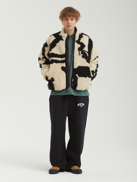 Мужская Куртка Obey Shaggy Sherpa