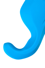 Насадка Magic Wand Genius для массажера Europe синяя 17 см