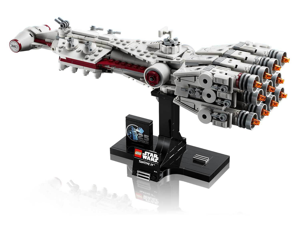 LEGO Star Wars 75376 «Тантив IV» — легендарный корвет повстанцев
