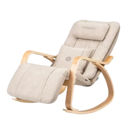 Массажное кресло-качалка Yamaguchi Liberty Comfort беж