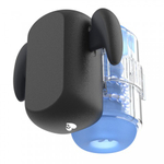 Инновационный робот-мастурбатор Black Knight с массажем бусинами от Amovibe