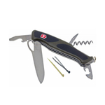 Нож перочинный Victorinox RangerGrip 61 (0.9553.MC4) 130мм 11функций зеленый/черный