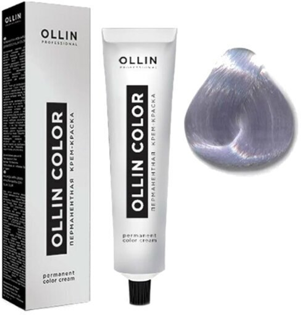 OLLIN COLOR 11/22 специальный блондин фиолетовый 60мл Перманентная крем-краска для волос