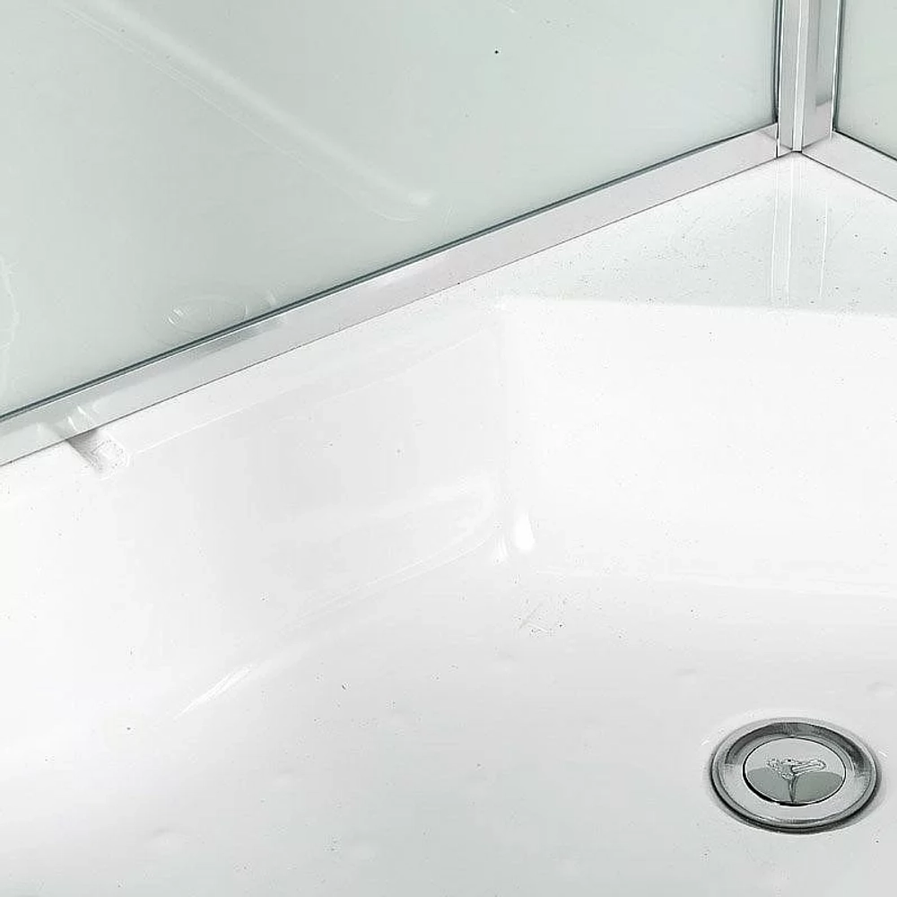 Душевая кабина DTO Серия D D272S LED 120x80