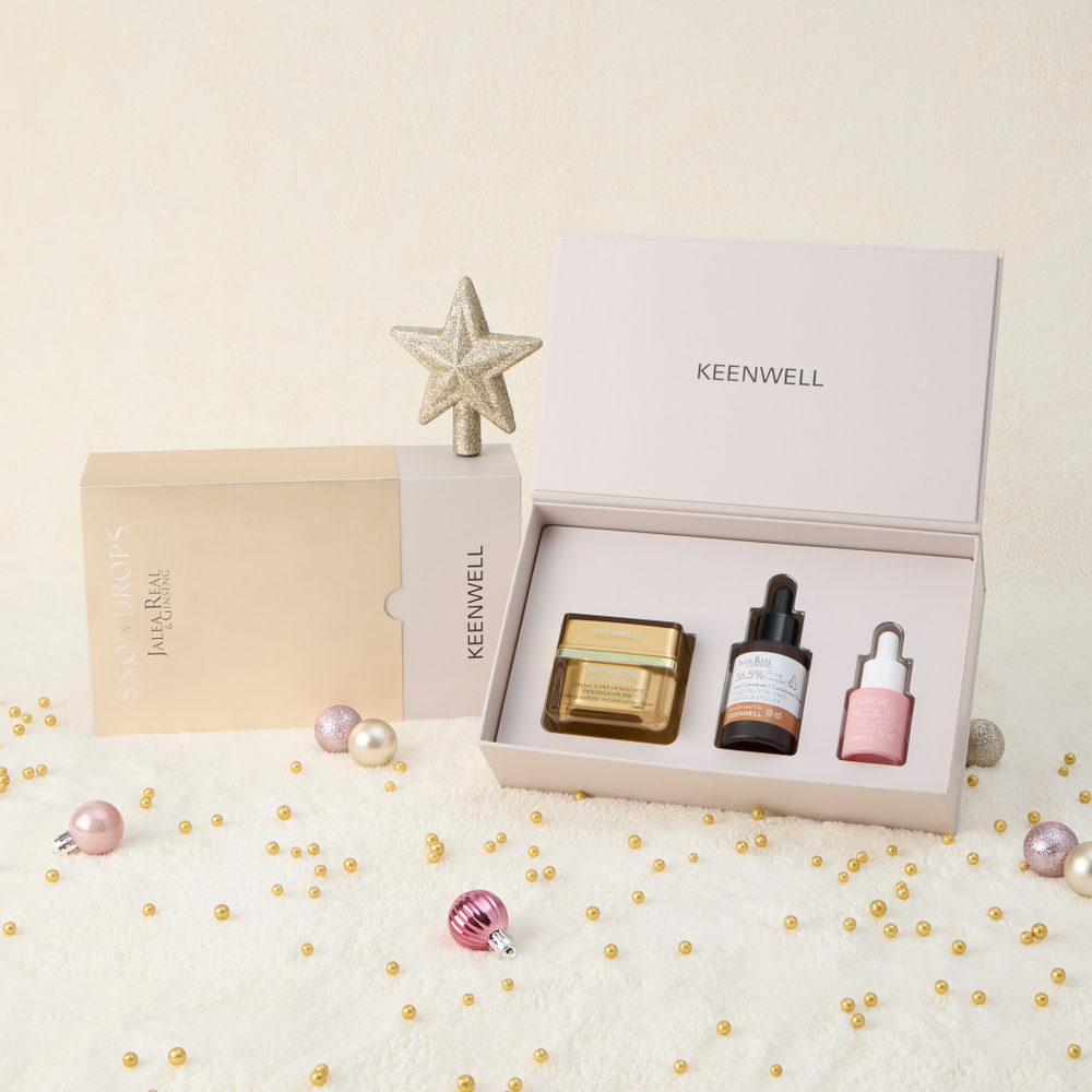 KEENWELL Jalea Real & Ginseng Snowdrops  Набор из 3-х средств