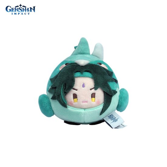 Плюшевая фигурка по мотивам компьютерной игры "Genshin Impact", Сяо