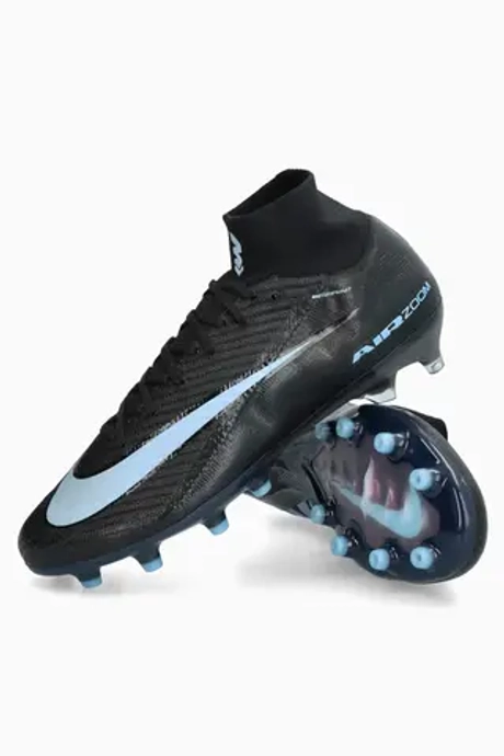 Бутсы Nike Zoom Mercurial Superfly 10 Elite AG-Pro - черный