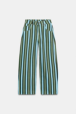 Z1975 ДЖИНСЫ С НИЗКОЙ ТАЛИЕЙ И ПОЛОСКАМИ - ZARA