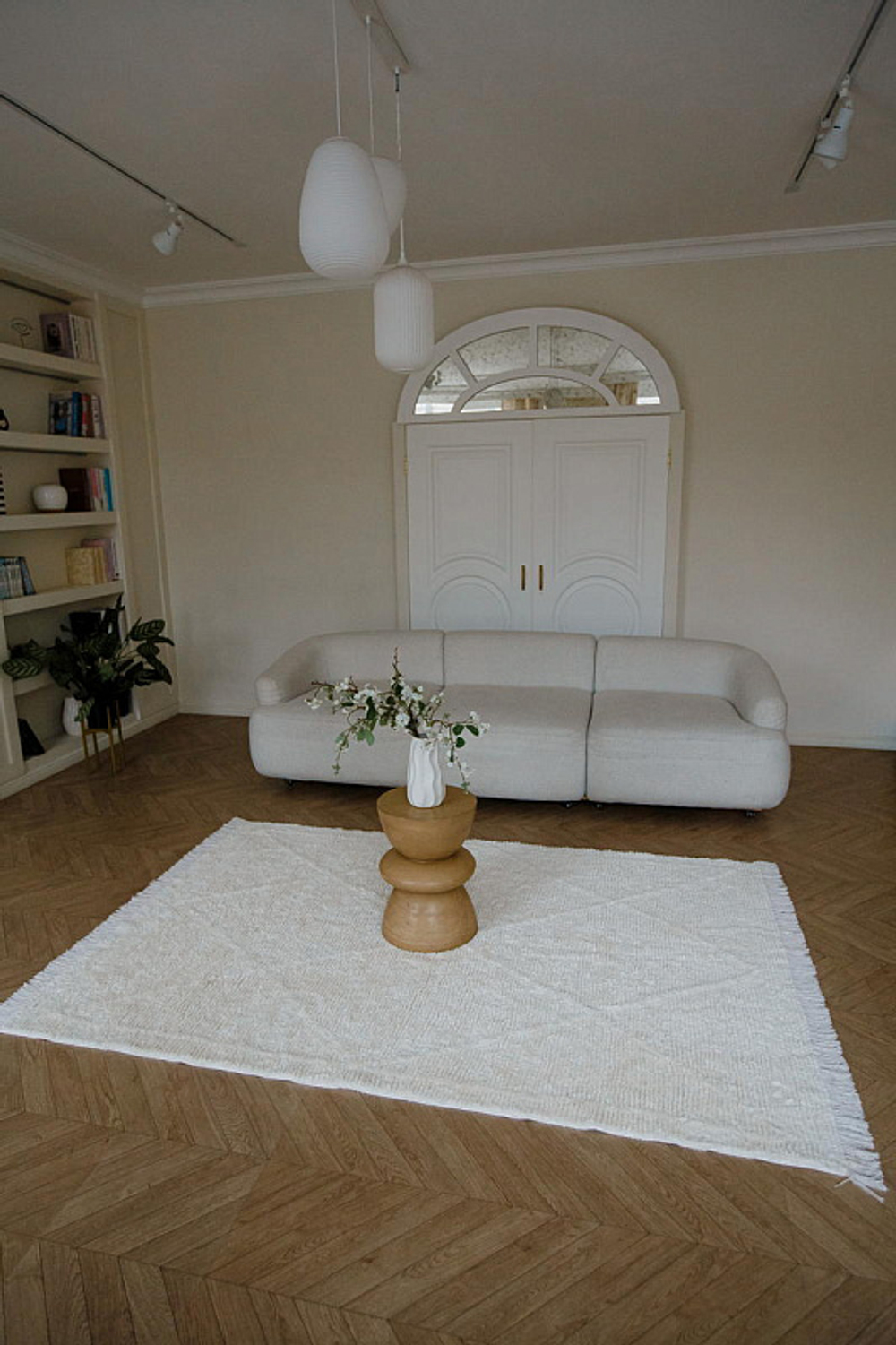 Хлопковый ковер Lillaland ADINKRA 160х230 см