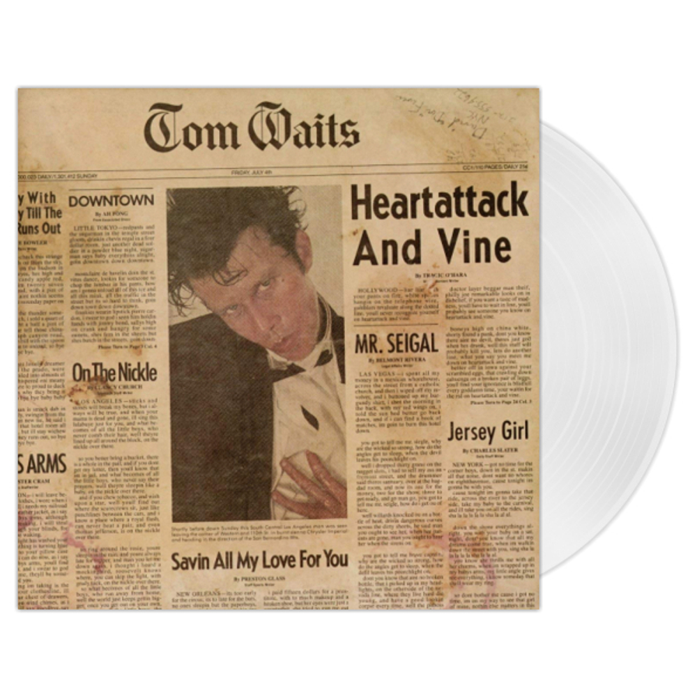 Tom Waits / Heartattack And Vine (Clear Vinyl)(LP)