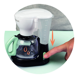 Smoby - Мини-кофемашина Tefal Black 310544