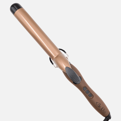 Плойка удлиненная 32 мм BE-UNI A732LGold турмалин 80-220ºC