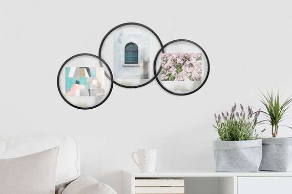 Фоторамка Infinity 28x25 см черная