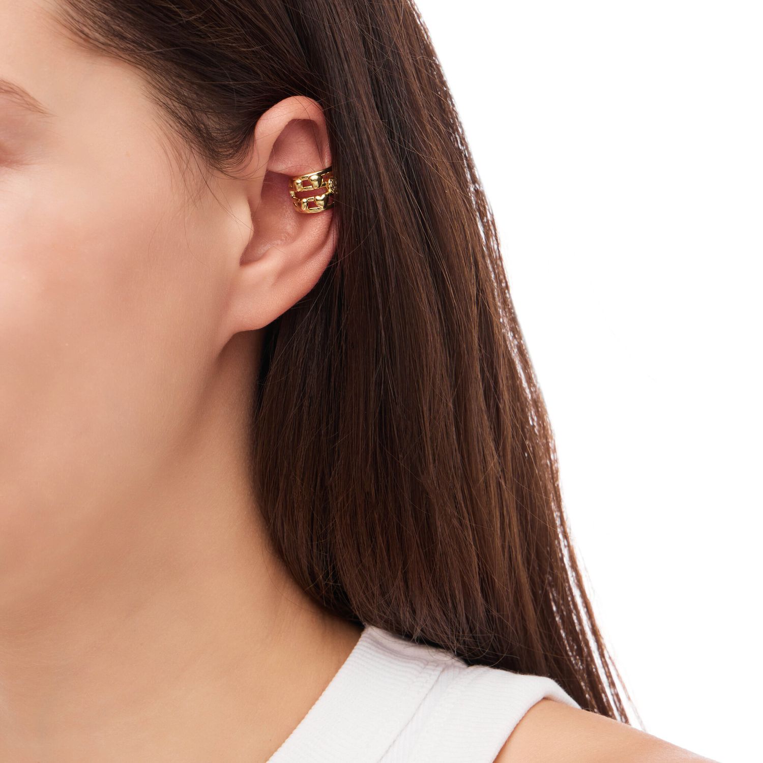 Кафф Pent Heart Cuff