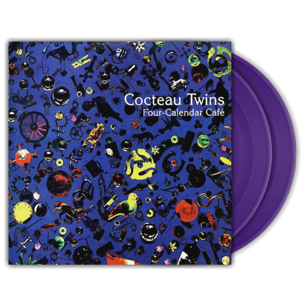 Cocteau Twins / Four-Calendar Cafe (Coloured Vinyl)(2LP)
