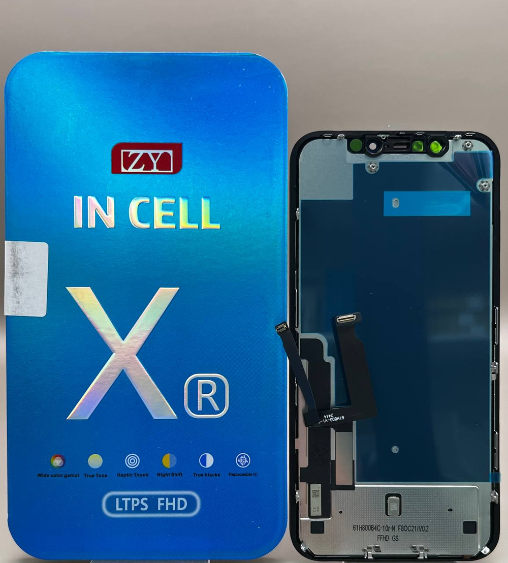 Дисплей iPhone XR 950P FHD LTPS incell ZY